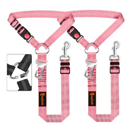 Laqibak 3-in-1 Removable Dog Car Seat Belt Harness: $10.49 Laqibak 3-in-1 Removable Dog Car Seat Belt Harness: $10.49
