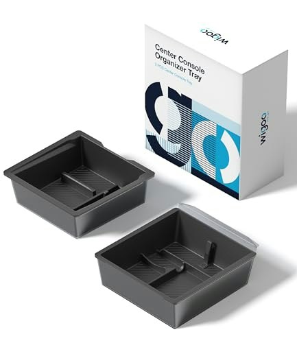 Wigoo Tesla Model Y and Model 3 Center Console Organizer 2-Pack: $25.49 Wigoo Tesla Model Y and Model 3 Center Console Organizer 2-Pack: $25.49