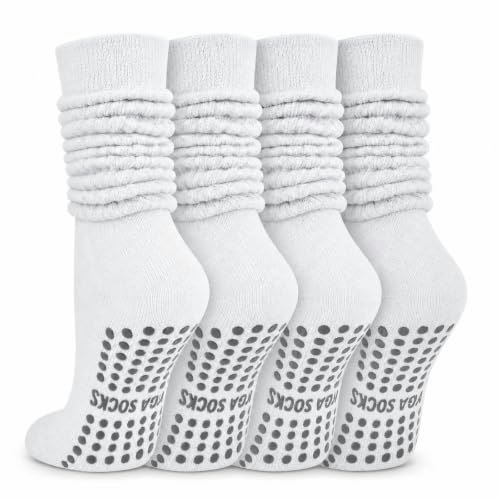 Ludaro Pilates Grip Socks: $6.64