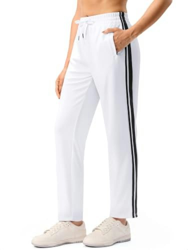 Women's Petite Athletic Track Pants: $32.99 Women's Petite Athletic Track Pants: $32.99