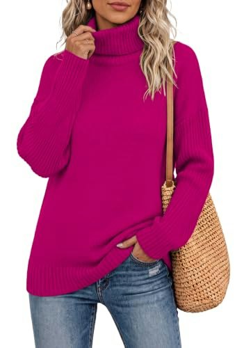 Jouica Women's Oversized Long Sleeve Pullover Sweater: $33.14 Jouica Women's Oversized Long Sleeve Pullover Sweater: $33.14