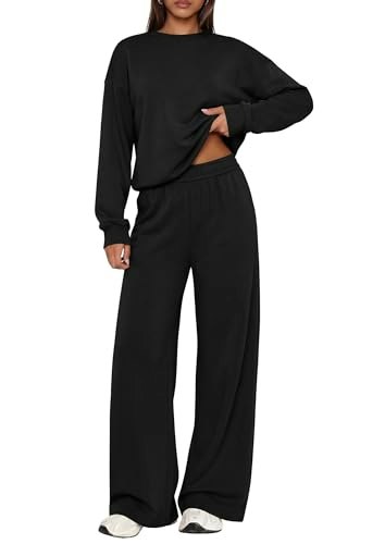 Prettygarden Women's 2-Piece Casual Lounge Set: $33.99 Prettygarden Women's 2-Piece Casual Lounge Set: $33.99