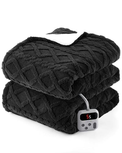 Caromio Twin Electric Heated Blanket: $46.74 Caromio Twin Electric Heated Blanket: $46.74