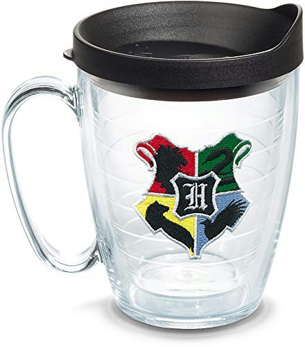 Tervis Harry Potter Hogwarts House Crests 16oz Insulated Tumbler: $16.35 Tervis Harry Potter Hogwarts House Crests 16oz Insulated Tumbler: $16.35