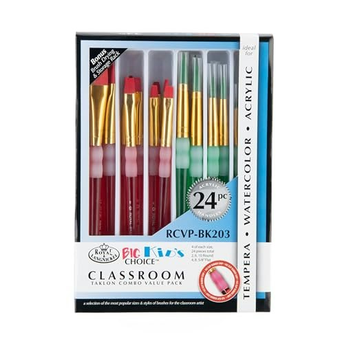 Kids Choice Paint Brush Set 24-Pack: $22.65 Kids Choice Paint Brush Set 24-Pack: $22.65