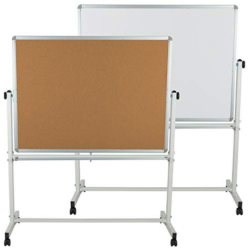 Hercules Mobile Reversible Cork Bulletin Board: $178.99 Hercules Mobile Reversible Cork Bulletin Board: $178.99