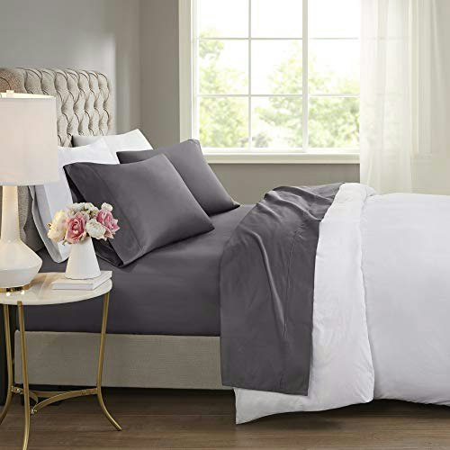 Madison Park 600-Thread-Count Cooling Cotton Blend Queen Sheet Set 4-Piece: $39.76 Madison Park 600-Thread-Count Cooling Cotton Blend Queen Sheet Set 4-Piece: $39.76