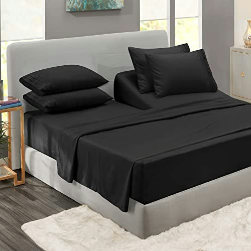 Clara Clark Flex Top King 6-Piece Sheet Set: $25.19 Clara Clark Flex Top King 6-Piece Sheet Set: $25.19