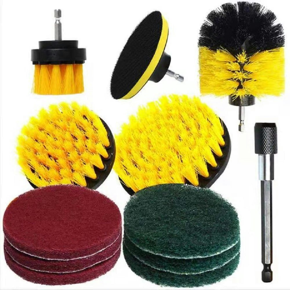 Drill Brush Power Scrubber 12-Piece Cleaning Kit: $15.88 Drill Brush Power Scrubber 12-Piece Cleaning Kit: $15.88