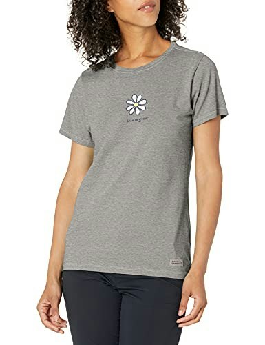 Life is Good Women's Crusher Daisy T-Shirt: $22.69 Life is Good Women's Crusher Daisy T-Shirt: $22.69