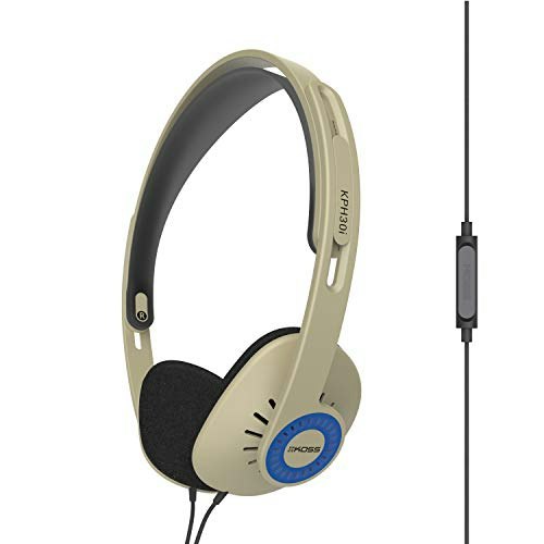 Koss KPH30i Retro On-Ear Headphones: $29.99