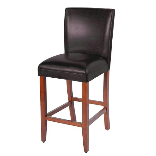 HomePop 29-Inch Faux Leather Counter Stool: $91.79 HomePop 29-Inch Faux Leather Counter Stool: $91.79