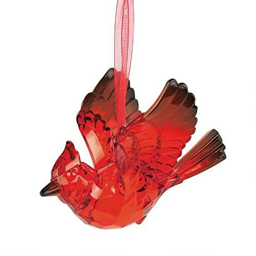 Department 56 3.125-Inch Cardinal Hanging Ornament: $13.96 Department 56 3.125-Inch Cardinal Hanging Ornament: $13.96