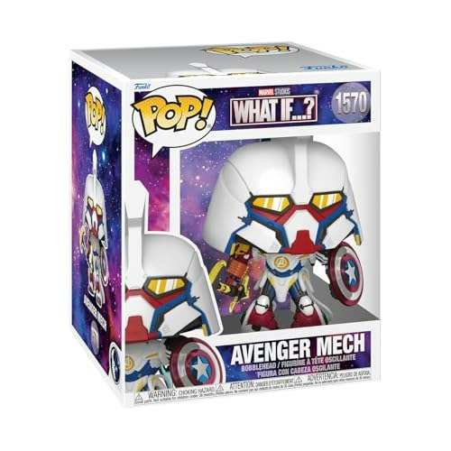 Funko Pop! Super Marvel What If Avenger Mech Vinyl Figure: $9.90 Funko Pop! Super Marvel What If Avenger Mech Vinyl Figure: $9.90