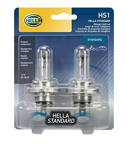 Hella HS1TB Standard Halogen Bulbs 12V 35/35W: $13.42 Hella HS1TB Standard Halogen Bulbs 12V 35/35W: $13.42