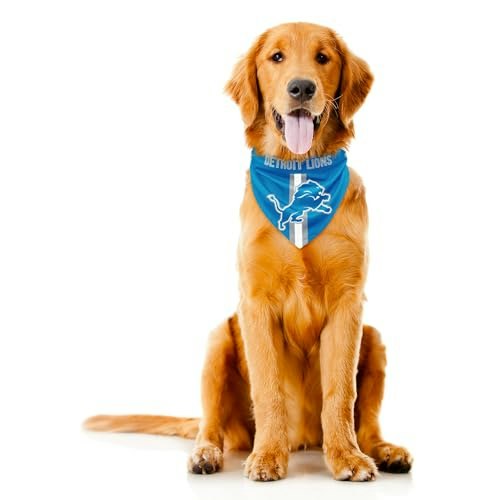 Littlearth NFL Detroit Lions Pet Bandana: $11.99 Littlearth NFL Detroit Lions Pet Bandana: $11.99