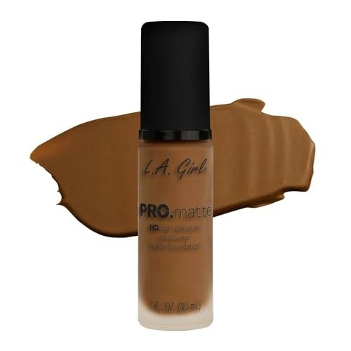L.A. Girl PRO.Matte Foundation Nutmeg: $6.69 L.A. Girl PRO.Matte Foundation Nutmeg: $6.69