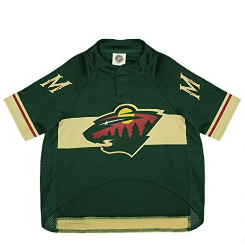 Minnesota Wild Pet Jersey Small: $12.33