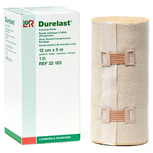 Lohmann & Rauscher Durelast 12cm x 5m Compression Bandage: $11.25 Lohmann & Rauscher Durelast 12cm x 5m Compression Bandage: $11.25