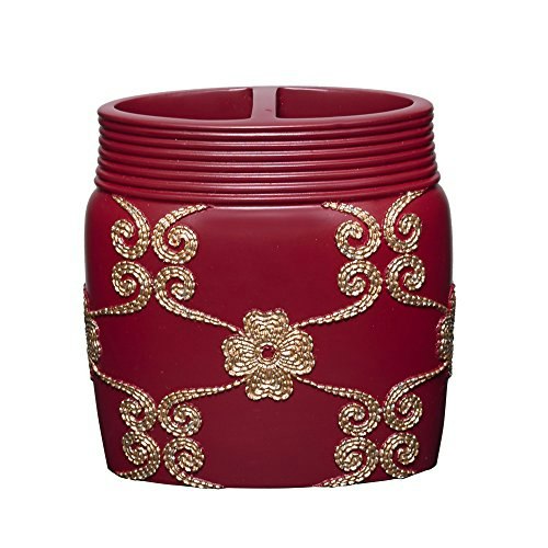 Popular Bath Vlegant Rosa Collection Toothbrush Holder: $13.98 Popular Bath Vlegant Rosa Collection Toothbrush Holder: $13.98