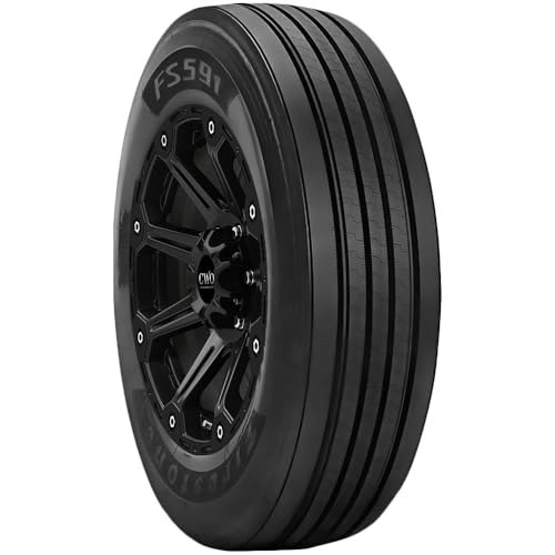 Firestone FS591 11R22.5 Commercial Truck Tire: $577.07