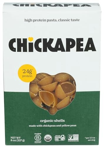 Chickapea Organic Chickpea and Lentil Shells: $7.52