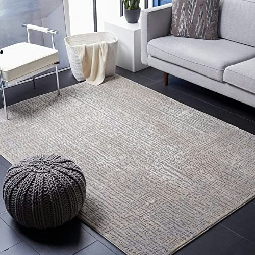 Safavieh Meadow 5'3" x 7'6" Modern Abstract Area Rug: $146.95 Safavieh Meadow 5'3" x 7'6" Modern Abstract Area Rug: $146.95