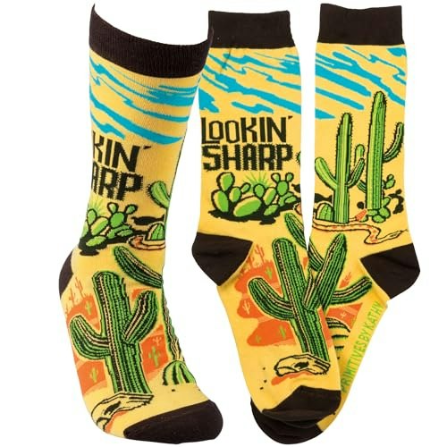 Primitives by Kathy Lookin Sharp Unisex Socks: $9.99 Primitives by Kathy Lookin Sharp Unisex Socks: $9.99