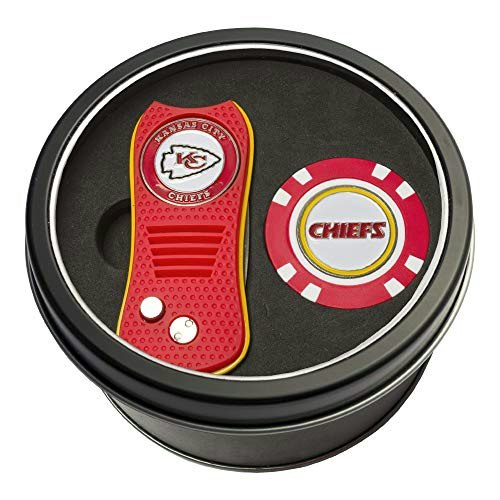 Kansas City Chiefs Golf Chip and Divot Tool Gift Set: $22.90 Kansas City Chiefs Golf Chip and Divot Tool Gift Set: $22.90