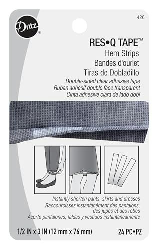 Dritz ResQTape Hem Strips 24-Count: $6.45 Dritz ResQTape Hem Strips 24-Count: $6.45