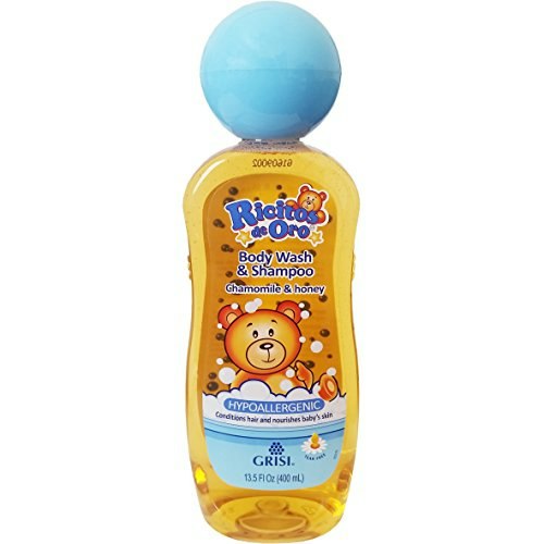 Ricitos de Oro Chamomile and Honey 2-in-1 Baby Hair and Body Wash 13.5-oz.: $3.62 Ricitos de Oro Chamomile and Honey 2-in-1 Baby Hair and Body Wash 13.5-oz.: $3.62