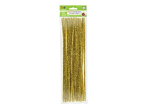 Krafty Kids 35-Piece Tinsel Pipe Cleaners: $5.38 Krafty Kids 35-Piece Tinsel Pipe Cleaners: $5.38