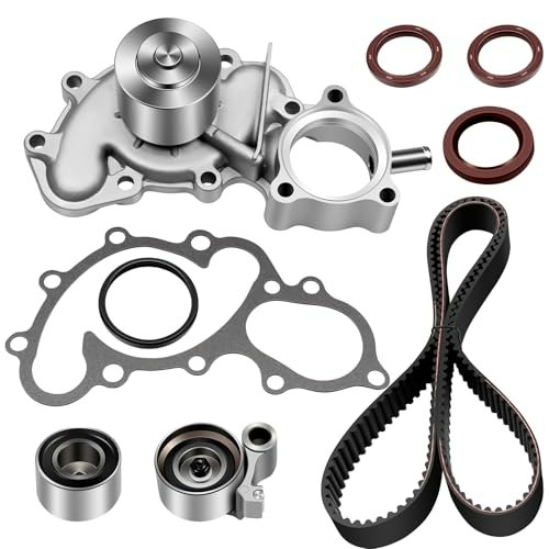 Eccpp Engine Timing Belt and Water Pump Kit for Toyota: $46.99 Eccpp Engine Timing Belt and Water Pump Kit for Toyota: $46.99