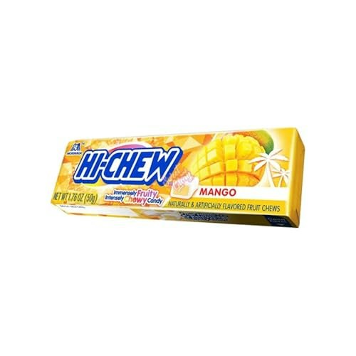 Hi-Chew Mango Candy Stick 1.76-oz.: $6.60 Hi-Chew Mango Candy Stick 1.76-oz.: $6.60