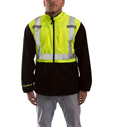 Tingley Phase 2 J73022 Class 2 High-Visibility Heavyweight Fleece Jacket: $69.65 Tingley Phase 2 J73022 Class 2 High-Visibility Heavyweight Fleece Jacket: $69.65