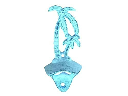 Handcrafted Nautical Decor 6-Inch Cast Iron Palm Tree Wall-Mounted Bottle Opener: $9.45 Handcrafted Nautical Decor 6-Inch Cast Iron Palm Tree Wall-Mounted Bottle Opener: $9.45