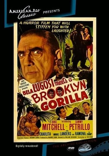 Bela Lugosi Meets a Brooklyn Gorilla: $7.99 Bela Lugosi Meets a Brooklyn Gorilla: $7.99