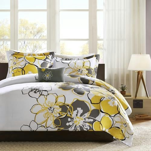 Intelligent Design Twin Floral Duvet Cover 3-Piece Set: $32.05 Intelligent Design Twin Floral Duvet Cover 3-Piece Set: $32.05