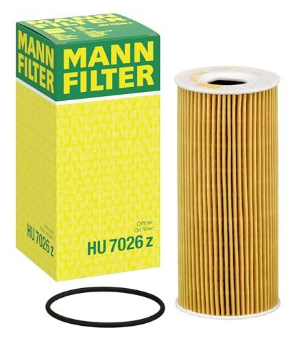Mann Filter HU 7026 Z Cartridge Oil Filter: $28.19 Mann Filter HU 7026 Z Cartridge Oil Filter: $28.19