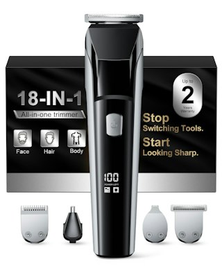 YGZ Men's 4-in-1 Beard Trimmer for $25 + free shipping w/ Prime