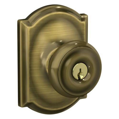Schlage Georgian Keyed Entry Door Knob: $30