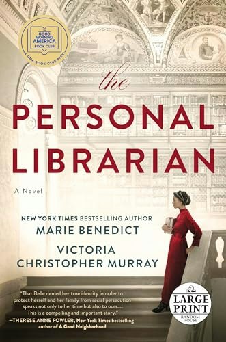 The Personal Librarian: $14.49 The Personal Librarian: $14.49