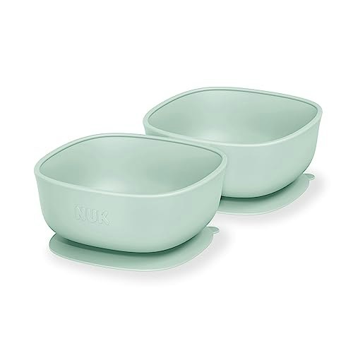 Nuk Silicone Baby Suction Bowls 2-Pack: $19.50