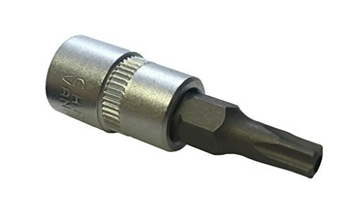CTA Tools 9685 5-Point Tamper Star Socket T25: $5.73 CTA Tools 9685 5-Point Tamper Star Socket T25: $5.73