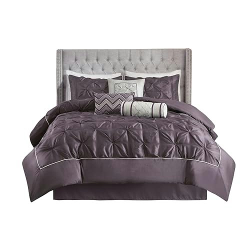 Madison Park Traditional Tufted Faux Silk 7-Piece Full Comforter Set: $56.36 Madison Park Traditional Tufted Faux Silk 7-Piece Full Comforter Set: $56.36