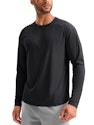 Soothfeel Men's Long Sleeve Quick-Dry Athletic Shirt for $10 + free shipping w/ Prime