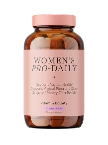 Vitamin Bounty Women's Pro-Daily Vaginal Probiotics 60-Capsule Bottle: $12 w/ S&S Vitamin Bounty Women's Pro-Daily Vaginal Probiotics 60-Capsule Bottle: $12 w/ S&S