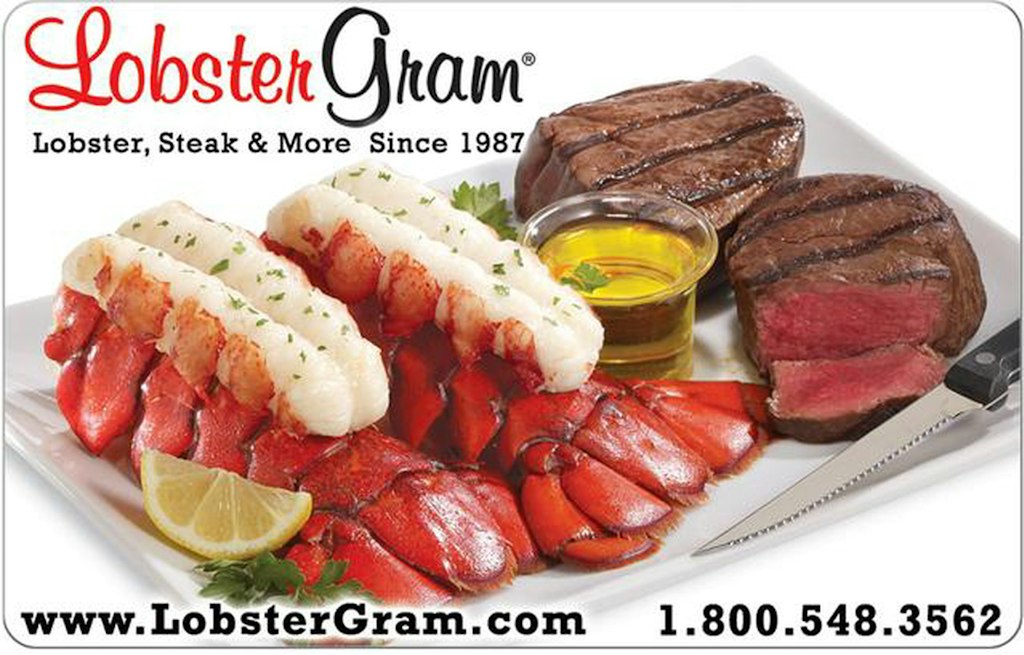 $25 Lobster Gram Gift Card: $21 $25 Lobster Gram Gift Card: $21