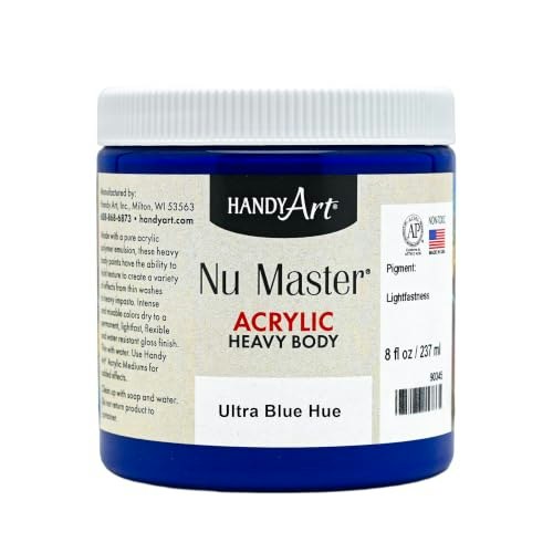 Handy Art Heavy Body 8-oz Acrylic Paint: $6.10 Handy Art Heavy Body 8-oz Acrylic Paint: $6.10