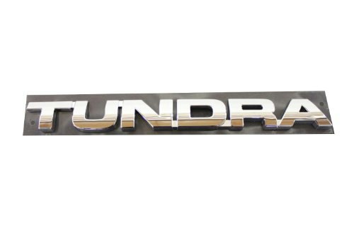 Toyota Tundra Emblem: $82 Toyota Tundra Emblem: $82